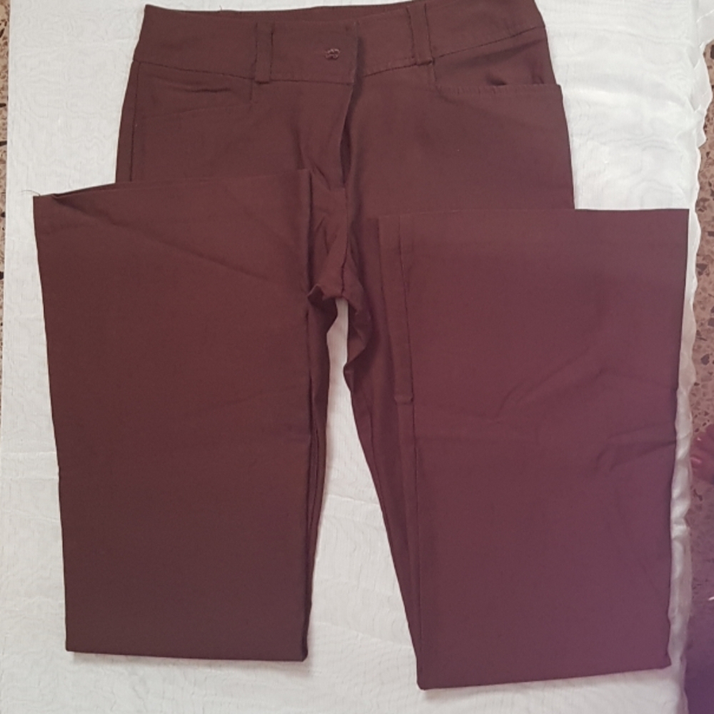 🏷MEETING WOMAN BROWN PANTS SIZE M